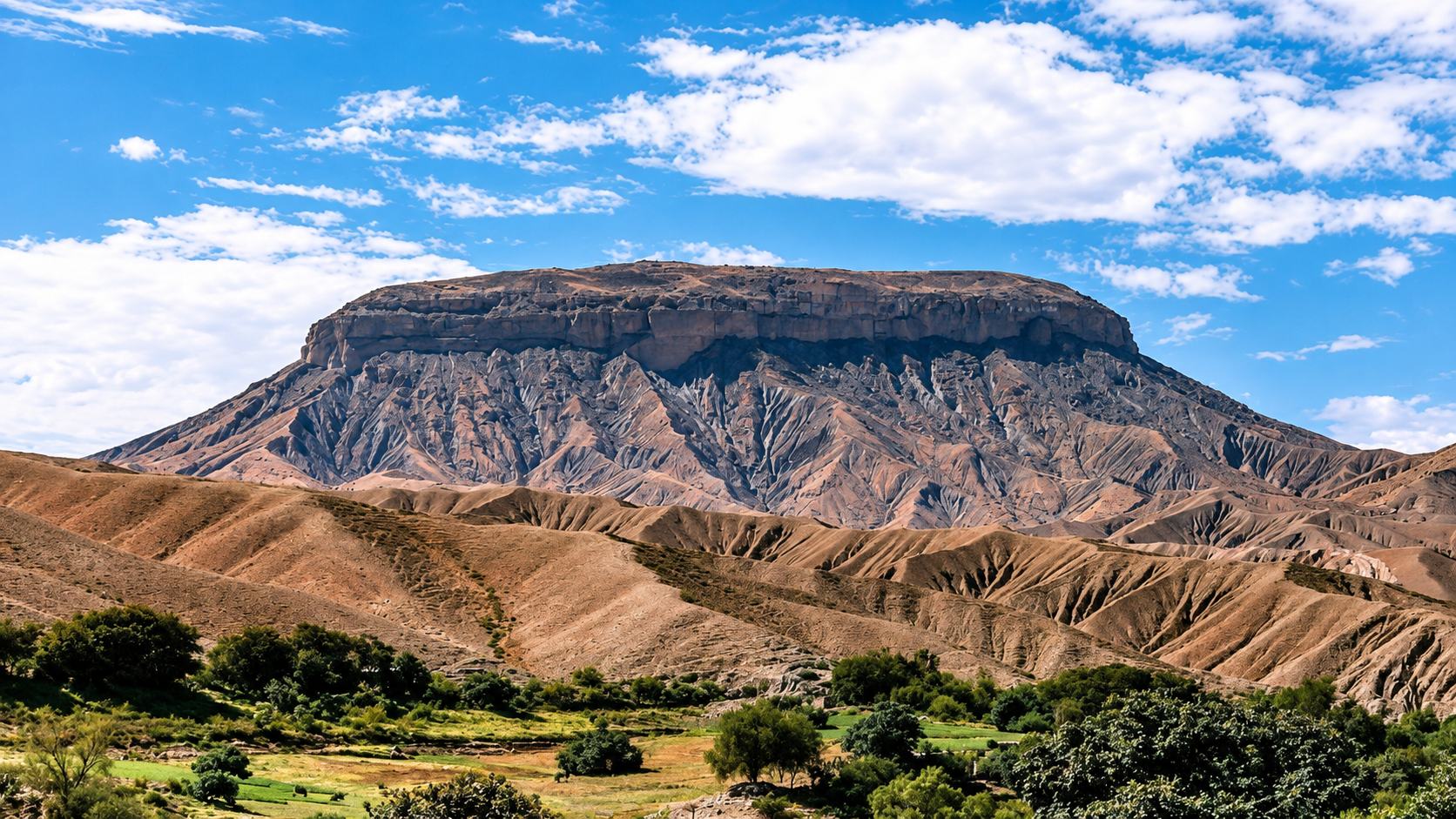 Cerro Baúl, Moquegua