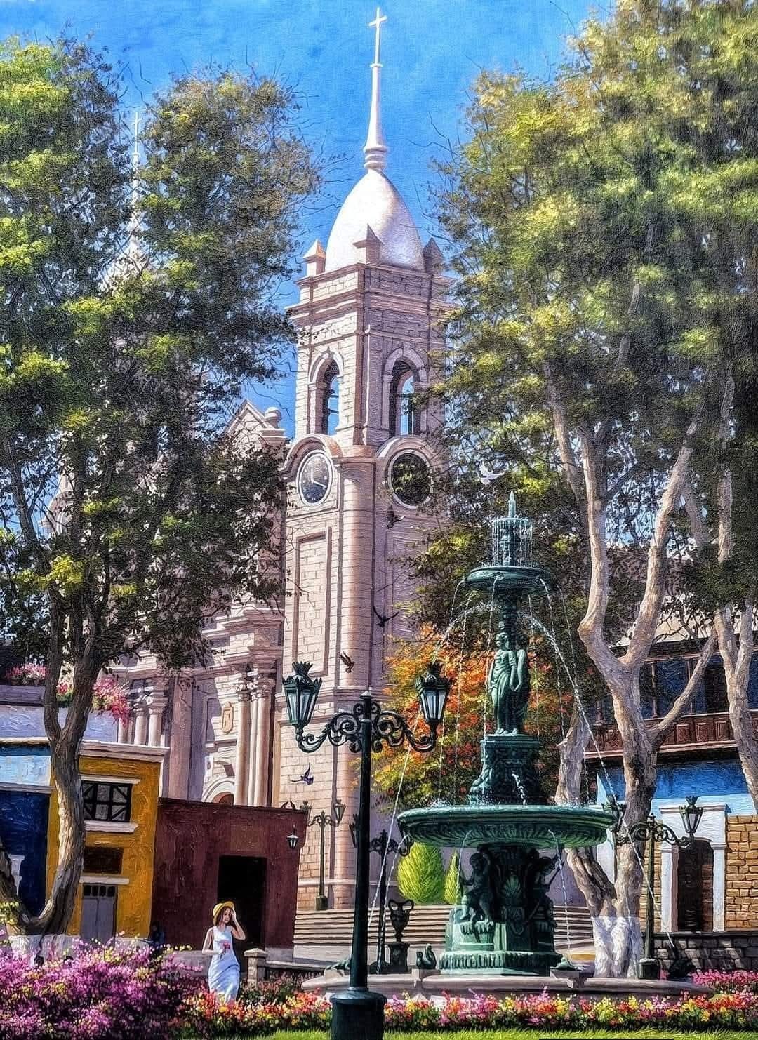Moquegua, ciudad de la amistad y el sol