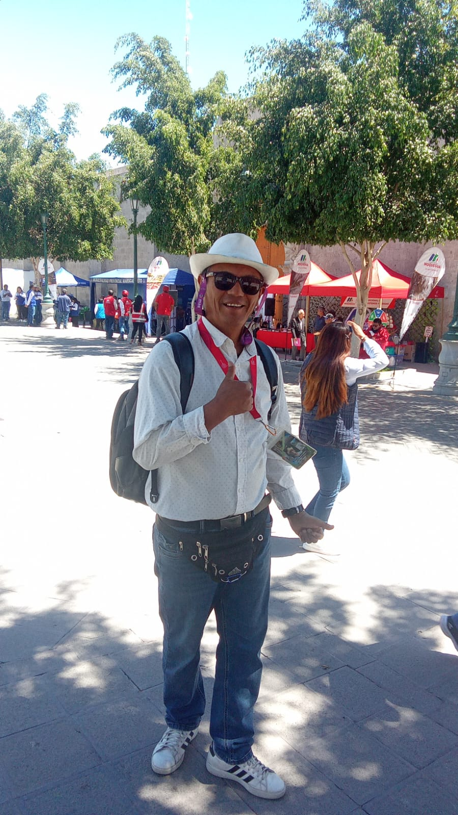 Nuestro guía acompañando una nueva aventura
